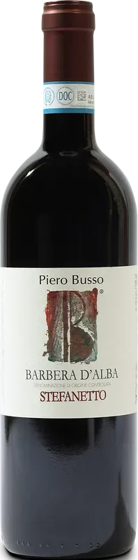 Barbera d'Alba San Stefanetto Piero Busso - 2019 - Piemont, Italien