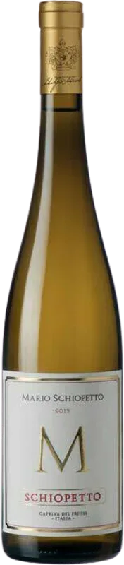 Collio bianco DOC Schiopetto - 2015 - Friaul, Italien