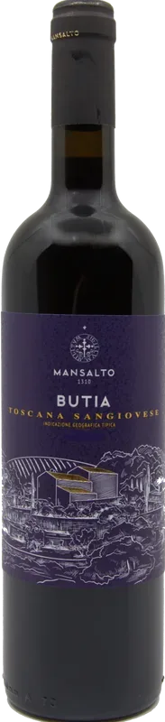 Butia Toscana Sangiovese IGT Mansalto - 2022 - Toskana, Italien