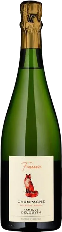 Champagne Fauve Brut Nature AC Delouvin Nowack - 2018 - Champagne, Frankreich