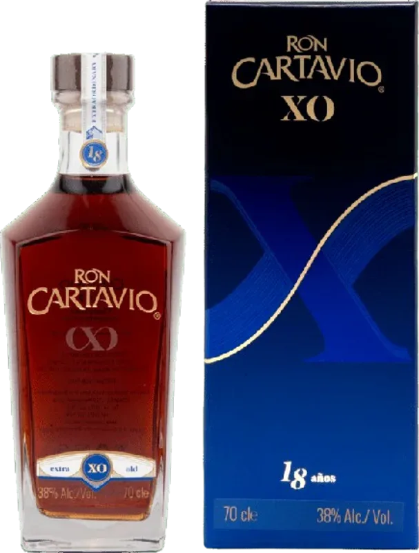 Cartavio XO 18yo Melasse Rum Destilerías Unidas SA - Default Origin