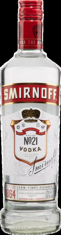 Smirnoff No 21 Red Vodka Smirnoff - Russland
