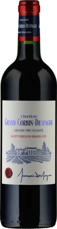 Grand Corbin-Despagne Grand Cru Classe St Emilion Château Grand Corbin-Despagne - 2020 - Bordeaux, Frankreich