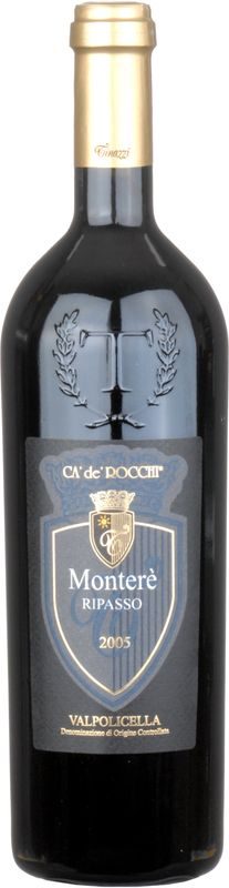 Valpolicella DOC Superiore Ripasso Montere Vinicola Tinazzi - 2021 - Veneto, Italien