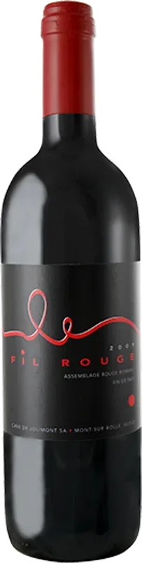 Fil Rouge assemblage rouge Cave de Jolimont - 2024 - Schweiz