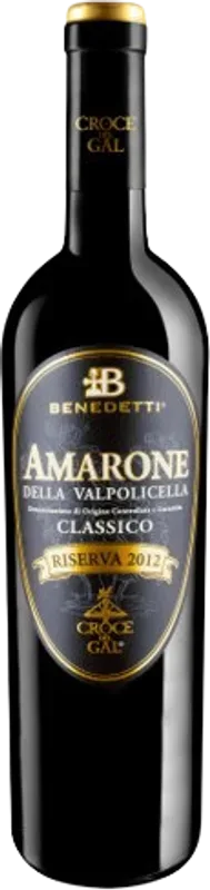 Amarone Riserva C. d. Gal Black Label DOCG Benedetti - 2012 - Veneto, Italien