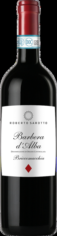 Barbera d'Alba Briccomacchia DOC R. Sarotto M.O. Roberto Sarotto - 2024 - Piemont, Italien