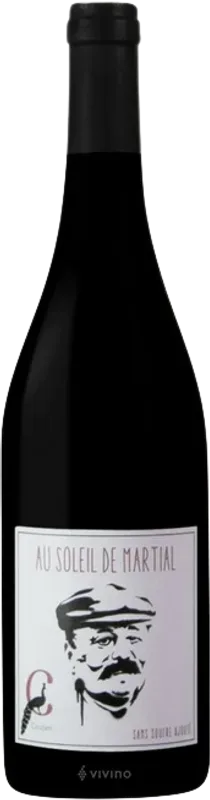 Au Soleil De Martial AOC St. Chinian Château Coujan - 2022 - Midi - Languedoc-Roussillon, Frankreich