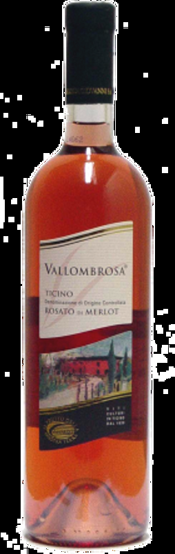 Vallombrosa Rosato Di Merlot Ticino DOC Tamborini - 2024 - Tessin, Schweiz