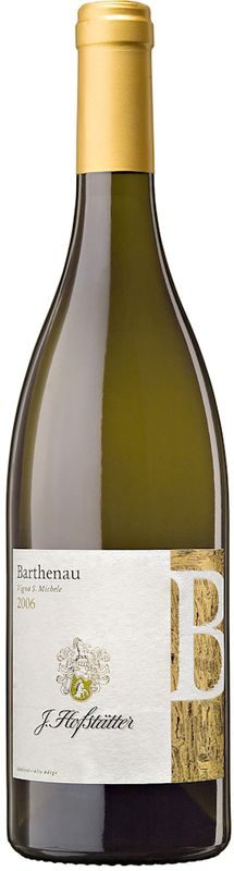 Pinot Bianco Alto Adige DOC Vigna S. Michele Barthenau MO Hofstätter - 2021 - Südtirol, Italien
