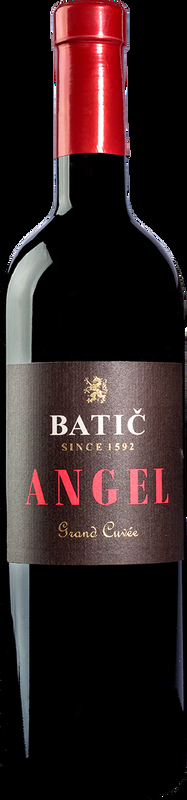 Angel red Grande Cuvée Vipava Batic - 2020 - Vipava, Slowenien