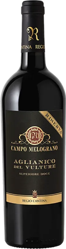 Aglianico del Vulture Superiore Riserva DOCG Regio Cantina - 2018 - Basilikata, Italien