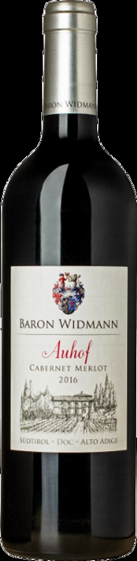 Südtiroler Cabernet Merlot Auhof DOC Baron Widmann - 2022 - Südtirol, Italien