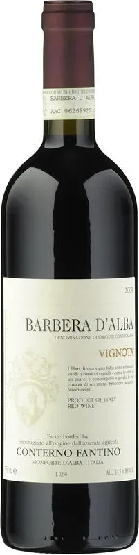 Barbera d'Alba DOC Vignota Conterno Fantino - 2024 - Piemont, Italien