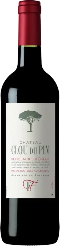 Château Clou Du Pin Bordeaux Superieur Château Clou Du Pin - 2021 - Bordeaux, Frankreich