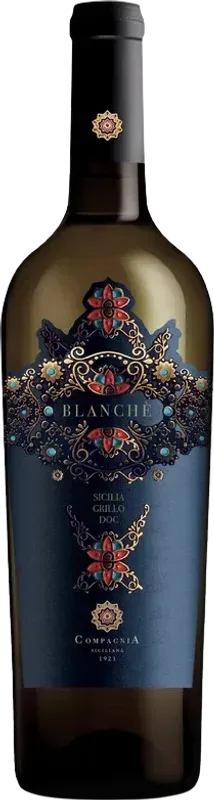Blanchè Sicilia Grillo DOC Montedidio - 2024 - Sizilien, Italien