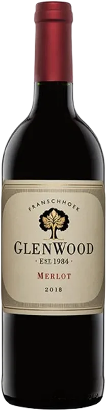 Merlot Glenwood - 2023 - Coastal Region, Südafrika