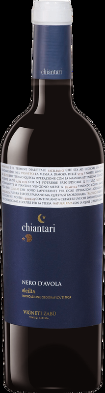 Chiantari Nero d'Avola Sicilia IGP Vigneti Zabù - 2023 - Sizilien, Italien