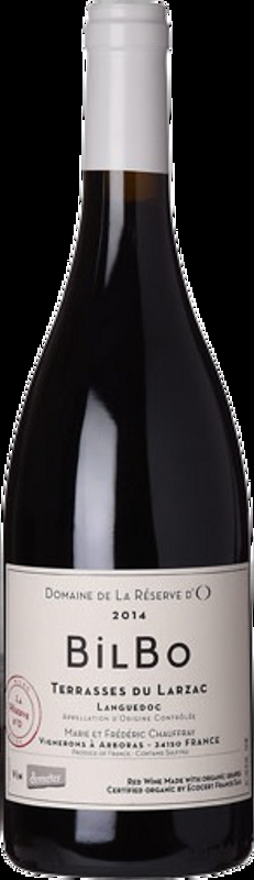 Bilbo AOC Terrasses du Larzac Marie Chauffray - 2019 - Midi - Languedoc-Roussillon, Frankreich