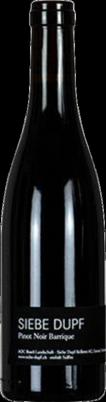 Siebe Dupf Barrique Pinot Noir Siebe Dupf Kellerei - 2020 - Basel, Schweiz