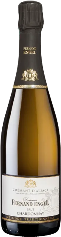 Crémant D'Alsace Chardonnay Brut Domaine Fernand Engel - Elsass, Frankreich