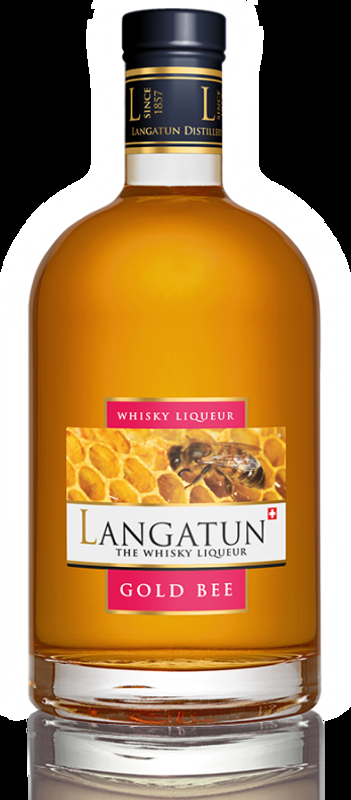 Whisky Langatun Liqueur Gold Bee Langatun Distillery - Schweiz
