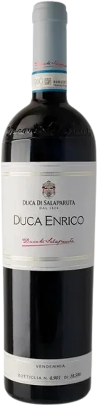 Duca Enrico Nero d'Avola Sicilia DOC Duca di Salaparuta - 2021 - Sizilien, Italien