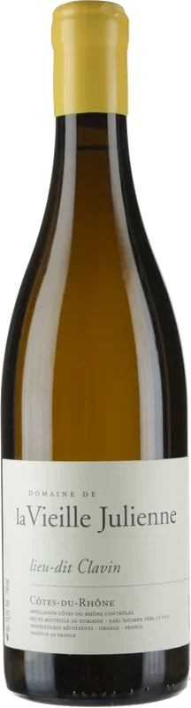Côtes du Rhône Blanc Lieu-dit Clavin Domaine de la Vieille Julienne - 2022 - Côtes du Rhône, Frankreich