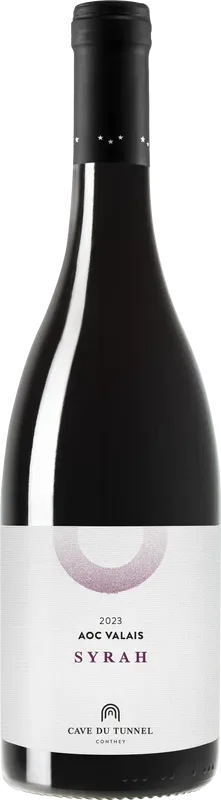 Syrah Cave du Tunnel Jacques Germanier - 2023 - Wallis, Schweiz