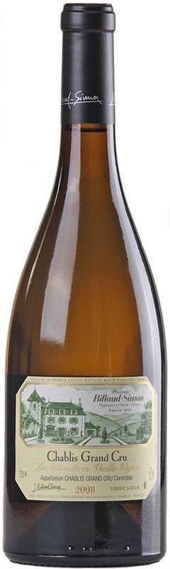 Chablis Grand Cru AC Les Blanchots Domaine Billaud-Simon - 2022 - Burgund, Frankreich