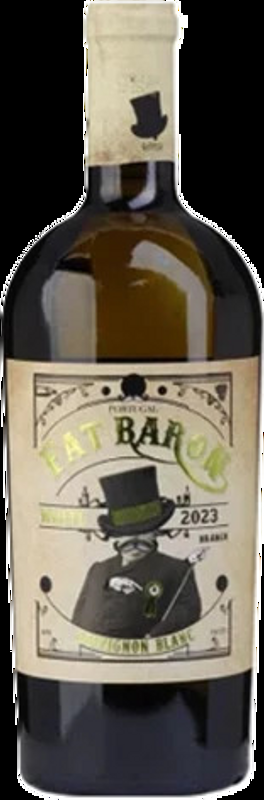 Fat Baron Sauvignon Blanc Vinho Regional Península de Setúbal Casa Ermelinda Freitas - 2023 - Terras do Sado, Portugal