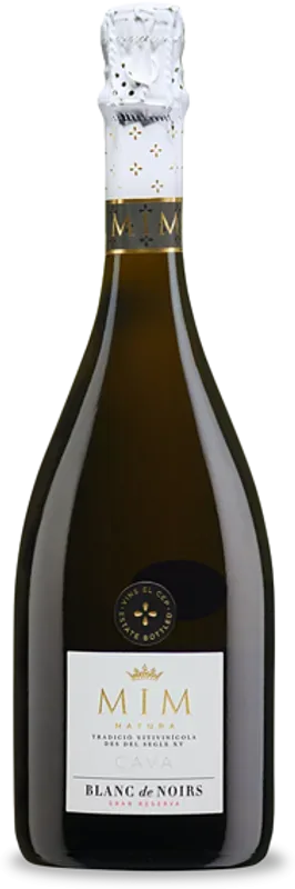 Cava MIM Natura Blanc de Noirs Brut Nature Gran Reserva Vins el Cep - 2019 - Katalonien, Spanien