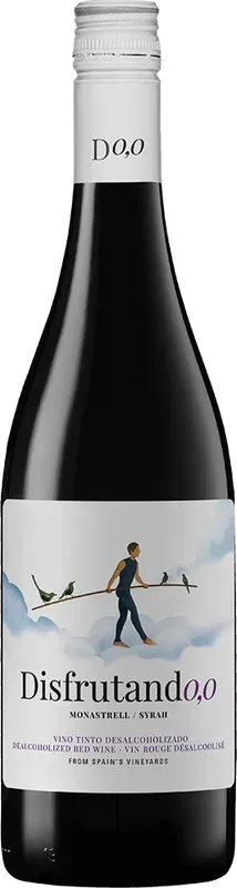 Disfrutando 0.0 Tinto Alkoholfrei Bodegas Juan Gil - Spanien