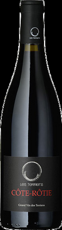 Côte Rôtie Les Terriens - 2022 - Côtes du Rhône, Frankreich