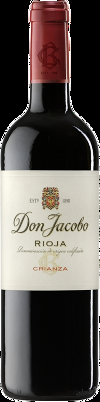 Don Jacobo Rioja DOCa Crianza Bodegas Corral - 2021 - Oberer Ebro, Spanien