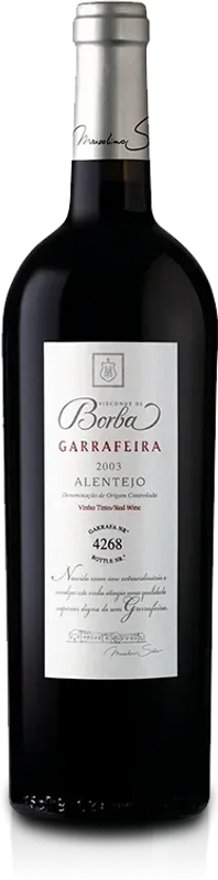 Visconde de Borbarba Garrafeira Marcolino Sebo - 2020 - Alentejo, Portugal