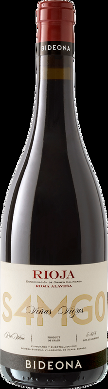 Samaniego S4MG0 Bideona Vinos de Pueblo Rioja Alavesa DOCa Península Vinicultores - 2020 - Oberer Ebro, Spanien