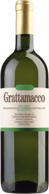 Grattamacco bianco DOC Bolgheri Podere Grattamacco - 2023 - Toskana, Italien