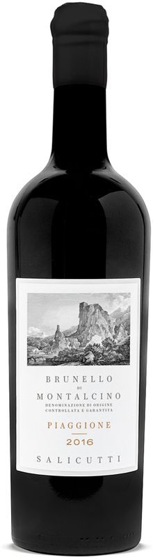 Brunello di Montalcino Piaggione DOCG Podere Salicutti - 2017 - Toskana, Italien