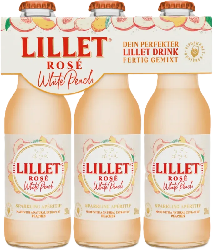 White Peach RTD Tripack Lillet - Bordeaux, Frankreich