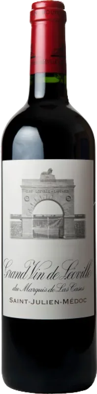 Le Petit Lion Du Marquis De Las Cases Saint Julien AOC Château Léoville-Las-Cases - 2018 - Bordeaux, Frankreich
