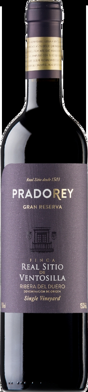 Prado Rey Gran Reserva Finca Real Sitio Ribera del Duero DO Real Sitio de Ventosilla Burgos - 2017 - Duero-Tal (Castilla y Leon), Spanien