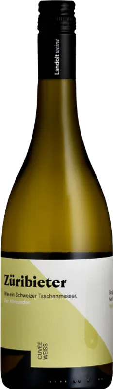 Züribieter Cuvée Weiss AOC Weingut Landolt-Zürcher Weinland - 2025 - Zürich, Schweiz