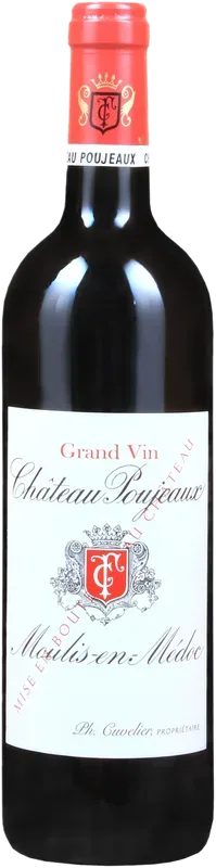 Château Poujeaux cru bourgeois Moulis AOC Château Poujeaux - 2020 - Bordeaux, Frankreich