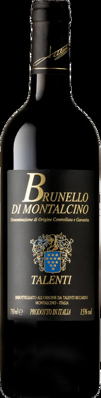 Brunello di Montalcino DOCG Talenti - 2020 - Toskana, Italien