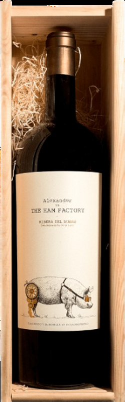 Alexander vs. The Ham Factory Ribera del Duero DO Casa Rojo - 2018 - Duero-Tal (Castilla y Leon), Spanien