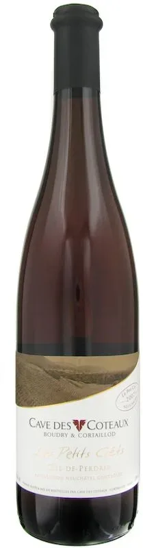 Oeil de Perdrix AOC Les petits Crets Cave des Coteaux - 2025 - Neuenburg, Schweiz