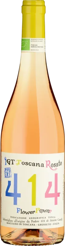 Flower Power Rosato IGT Podere 414 - 2025 - Toskana, Italien