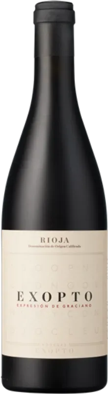 Exopto Expresión de Graciano Rioja DOCa Bodegas Exopto - 2023 - Oberer Ebro, Spanien