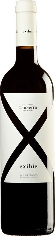 Exibis Pla De Bages DO Viticultors Can Serra - 2015 - Spanien